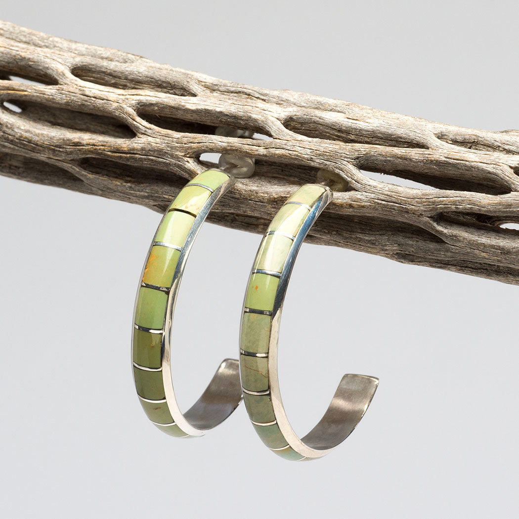 Classy Half-Hoop Earrings