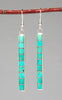 Stylish Turquoise Dangle Earrings