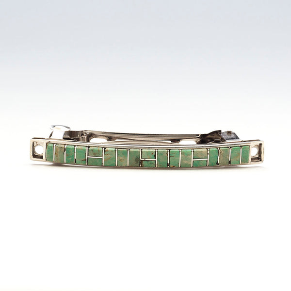 Green Turquoise Barrette