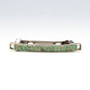 Green Turquoise Barrette