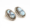 Golden Hills Turquoise Earrings