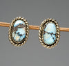 Golden Hills Turquoise Earrings