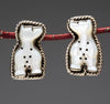 Special Bear Necklace & Earrings Set