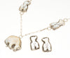 Special Bear Necklace & Earrings Set