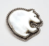 Healing White Bear Wearable Pin