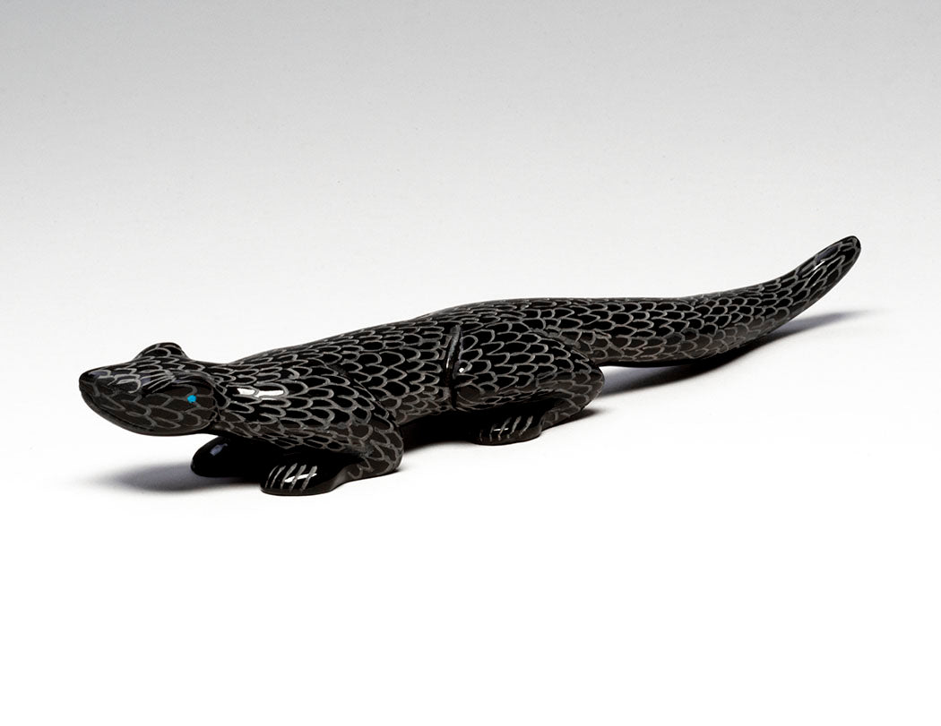 Basking Lizard