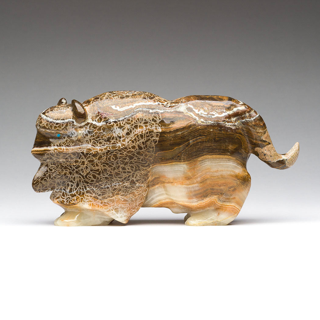 Mantelpiece Bison