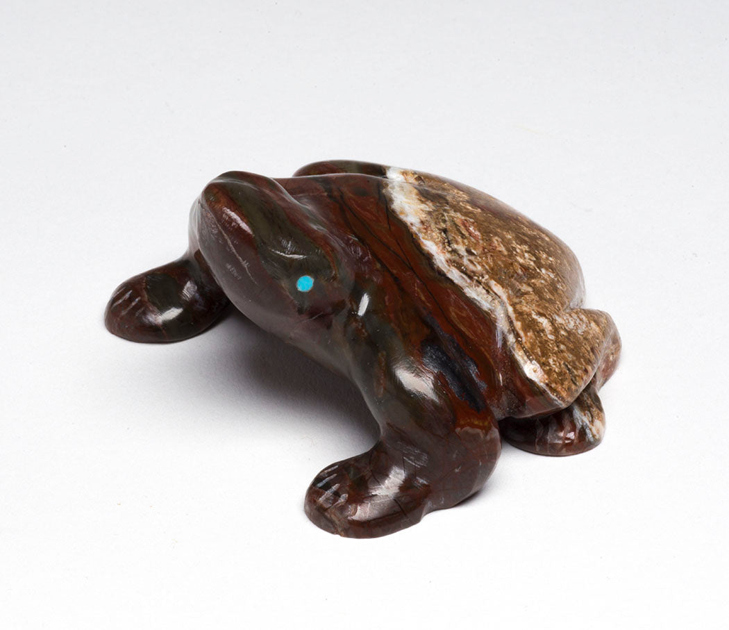 Queen's Creek Marble Frog