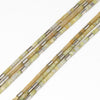Triple Strand Micro Bead Necklace