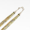 Triple Strand Micro Bead Necklace
