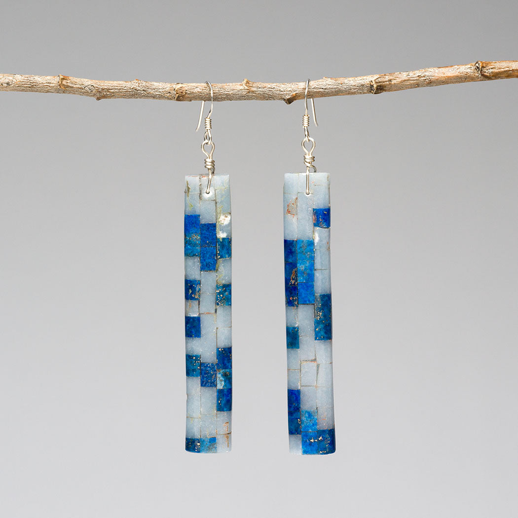 Geometric Beauty Dangle Earrings