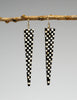 Checkered Pattern Mosaic Earrings