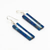 That Special Touch Lapis Mosaic Earrings