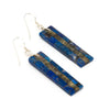 That Special Touch Lapis Mosaic Earrings