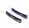 Lapis Lazuli Mosaic Earrings