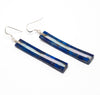 Lapis Lazuli Mosaic Earrings