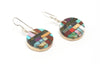 Mosaic Dangle Earrings