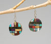 Mosaic Dangle Earrings