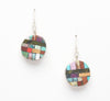 Mosaic Dangle Earrings