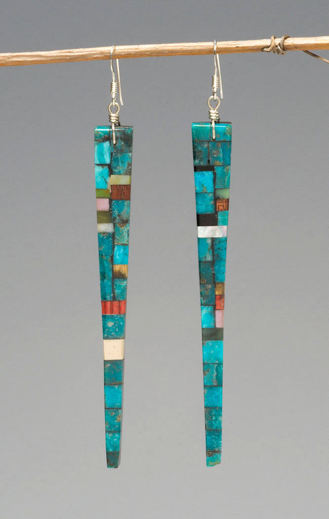 Ancient Tradition Mosaic Earrings