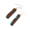 Ageless Beauty Mosaic Dangle Earrings