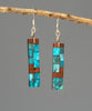 Ageless Beauty Mosaic Dangle Earrings