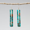 Striking Mosaic Dangle Earrings