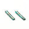 Striking Mosaic Dangle Earrings