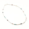 Colorful Single Strand Heishe Necklace