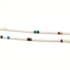 Colorful Single Strand Heishe Necklace