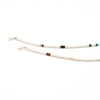 Colorful Single Strand Heishe Necklace