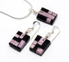 Phosphosiderite Mosaic Jewelry