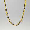 Triple Strand Micro Heishe Necklace