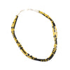 Triple Strand Micro Heishe Necklace