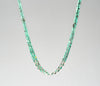 Triple Strand Turquoise Micro Heishe Necklace