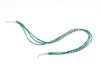 Triple Strand Turquoise Micro Heishe Necklace