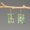 Harmonious Mosaic Dangle Earrings