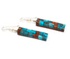 Ageless Beauty Mosaic Dangle Earrings