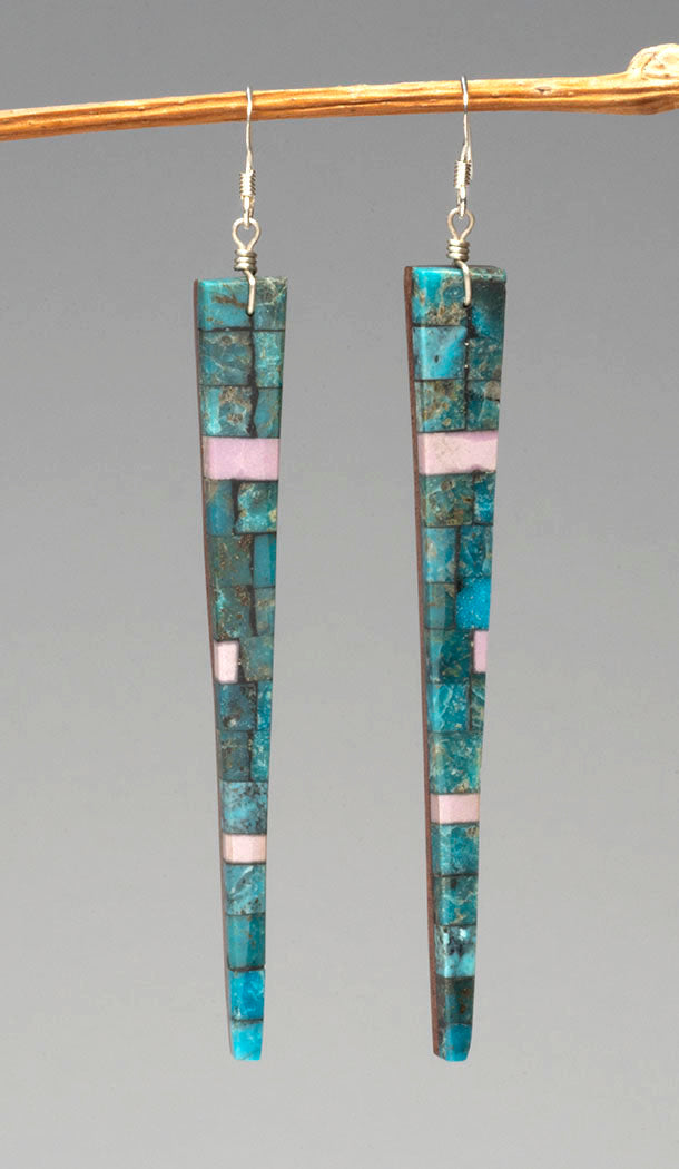 New Horizons Mosaic Dangle Earrings