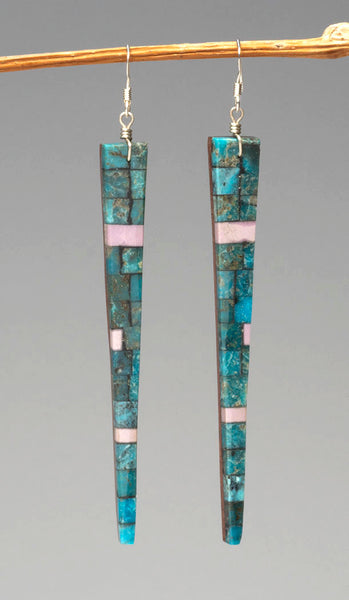 New Horizons Mosaic Dangle Earrings