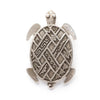 Tufa Cast Sea Turtle Pendant