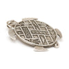 Tufa Cast Sea Turtle Pendant