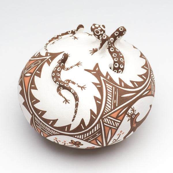 Lizards Seed Pottery