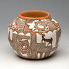 Deer & Rainbird Pottery