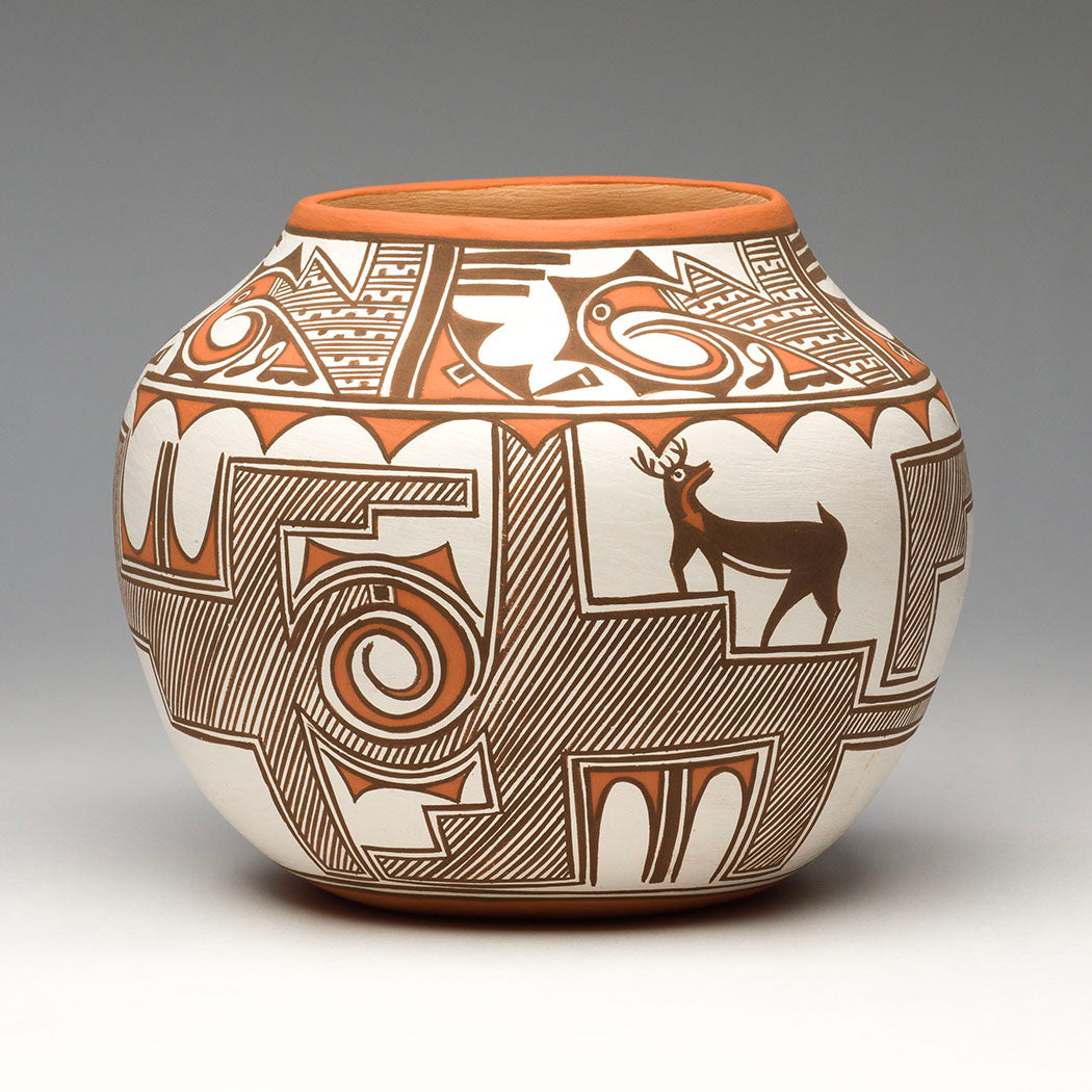 Deer & Rainbird Pottery