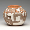 Deer & Rainbird Pottery