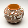Deer & Rainbird Pottery