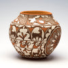 Deer In His House & Zuni Rainbirds Pottery