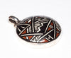 Dazzling Pottery Pendant