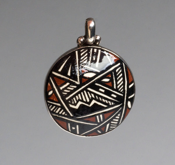 Dazzling Pottery Pendant